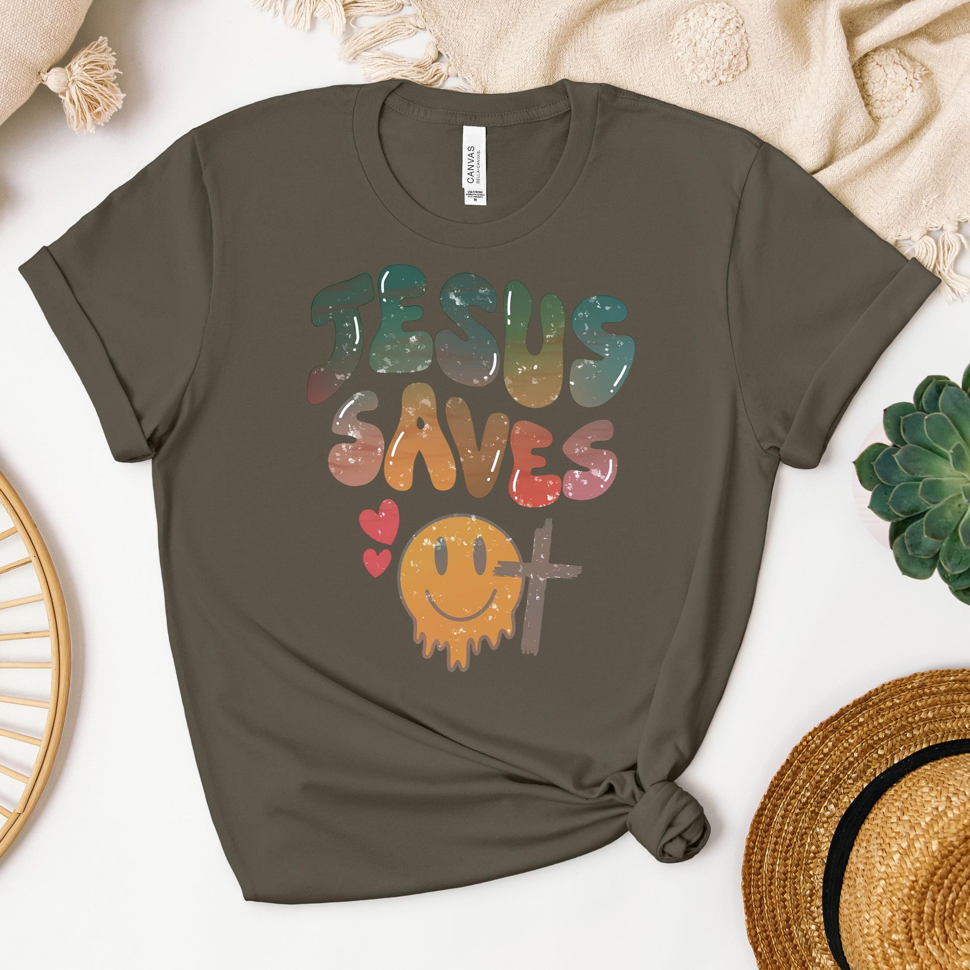 Jesus Saves Cross 03