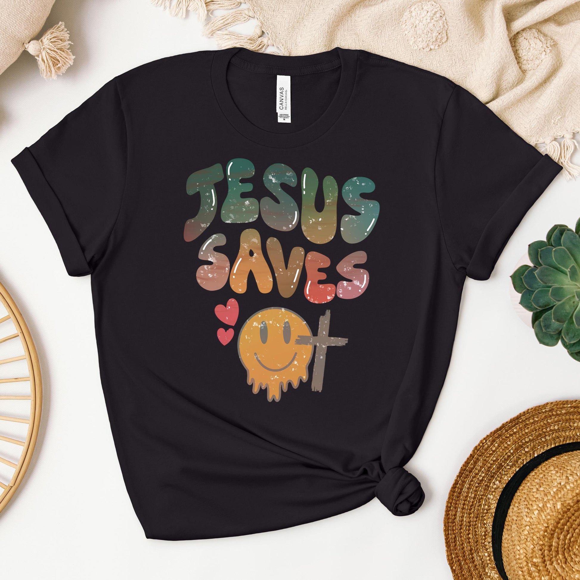 Jesus Saves Cross 03