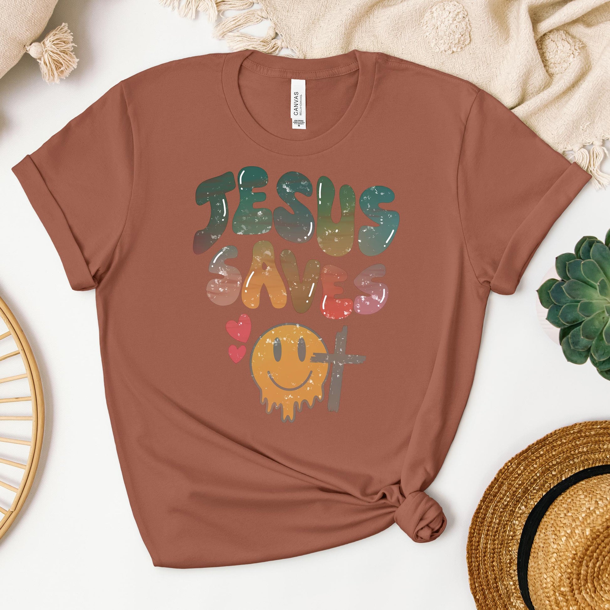 Jesus Saves Cross 03
