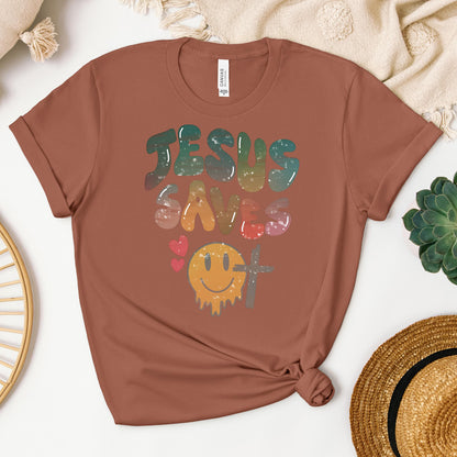 Jesus Saves Cross 03