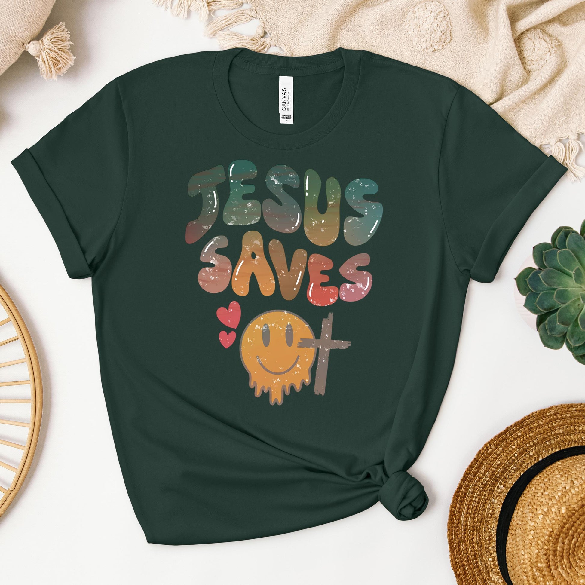 Jesus Saves Cross 03