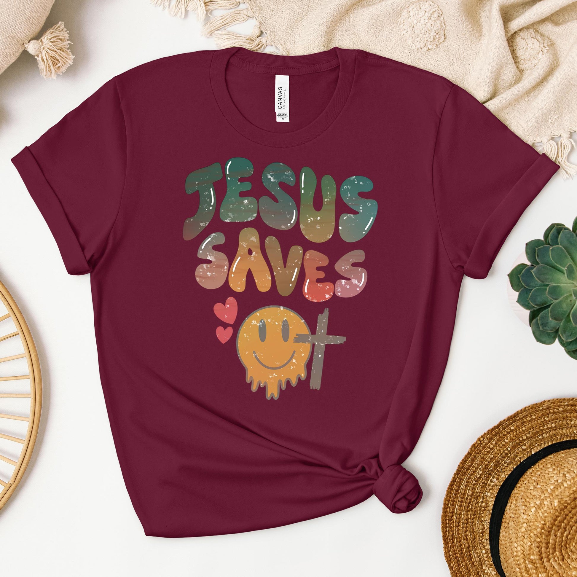 Jesus Saves Cross 03