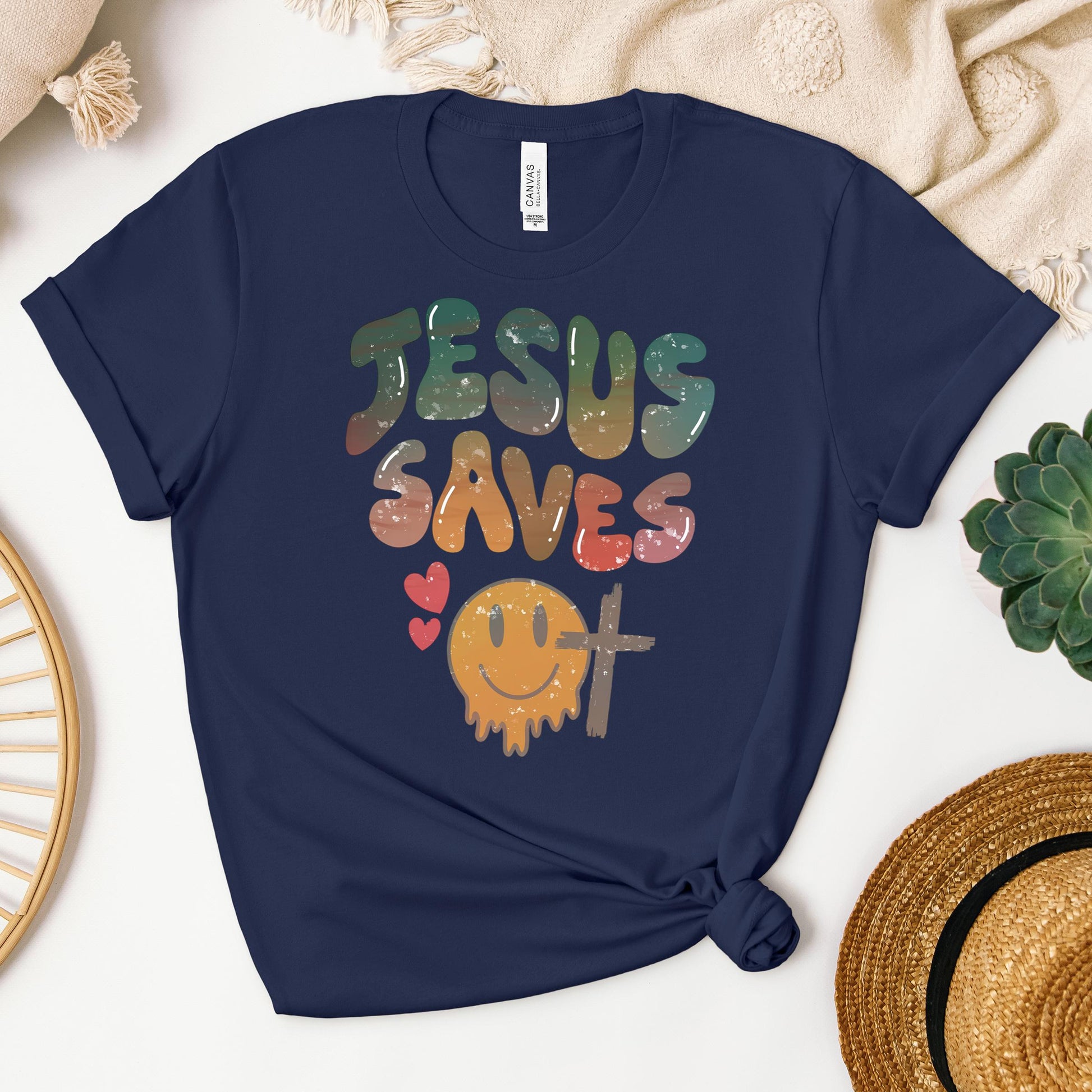 Jesus Saves Cross 03