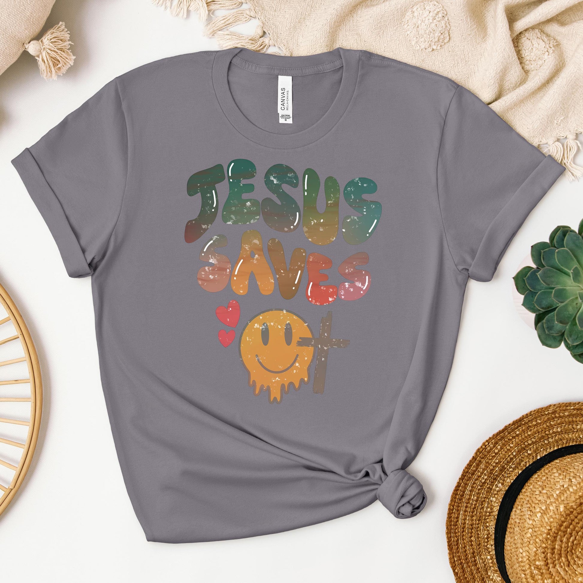 Jesus Saves Cross 03