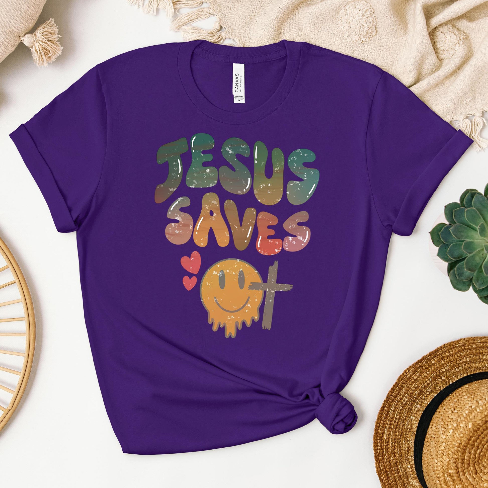 Jesus Saves Cross 03