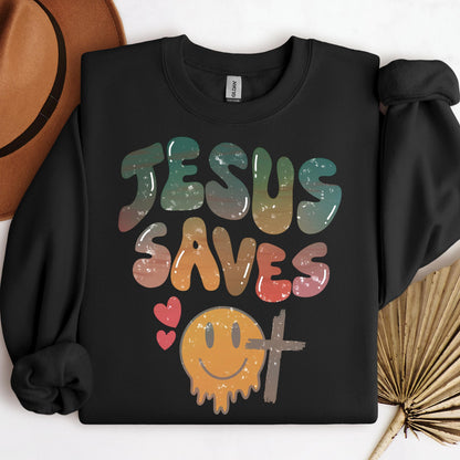 Jesus Saves Cross 03