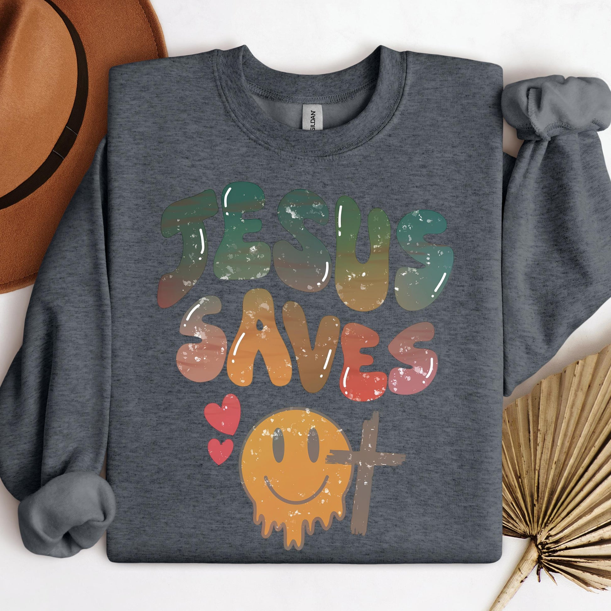 Jesus Saves Cross 03
