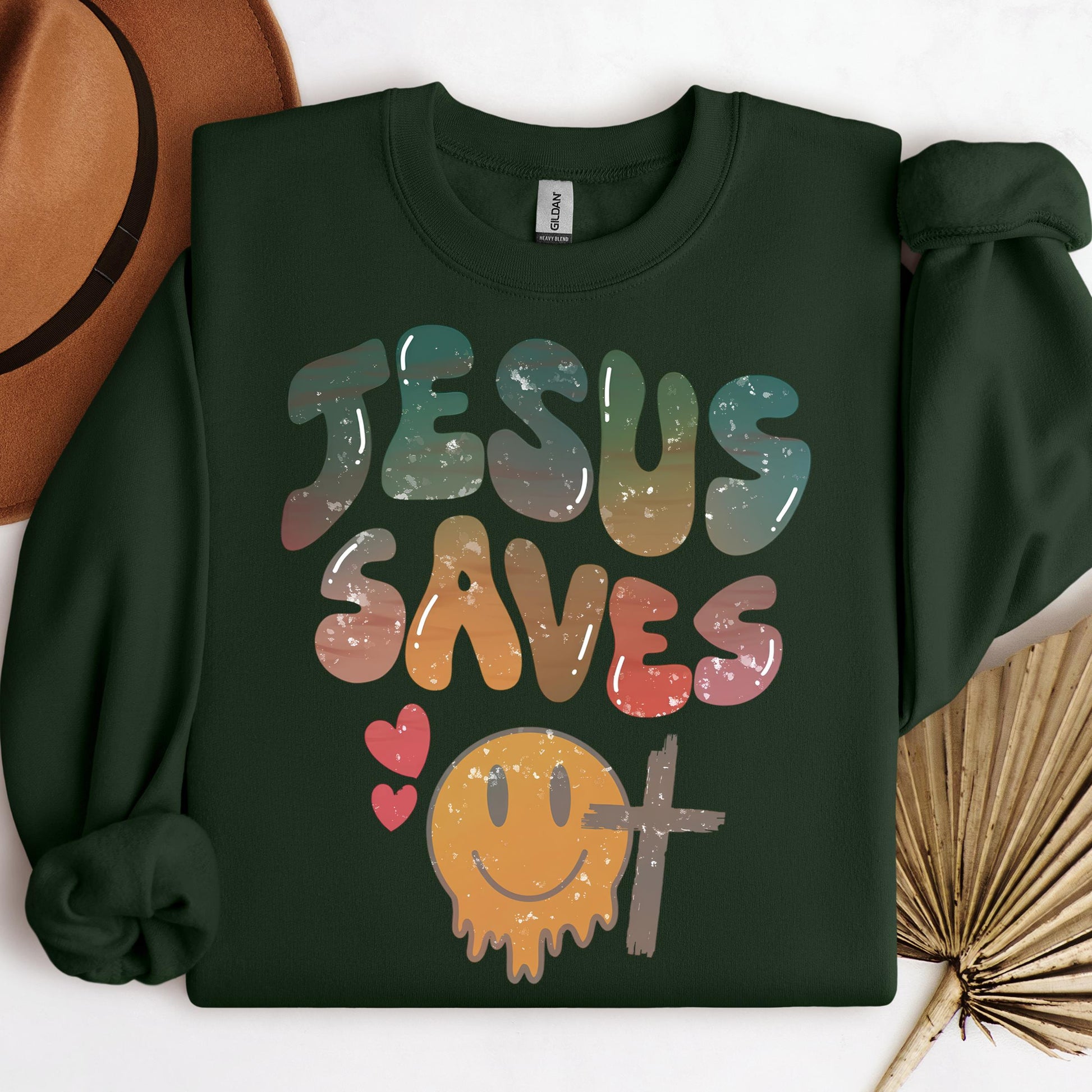 Jesus Saves Cross 03