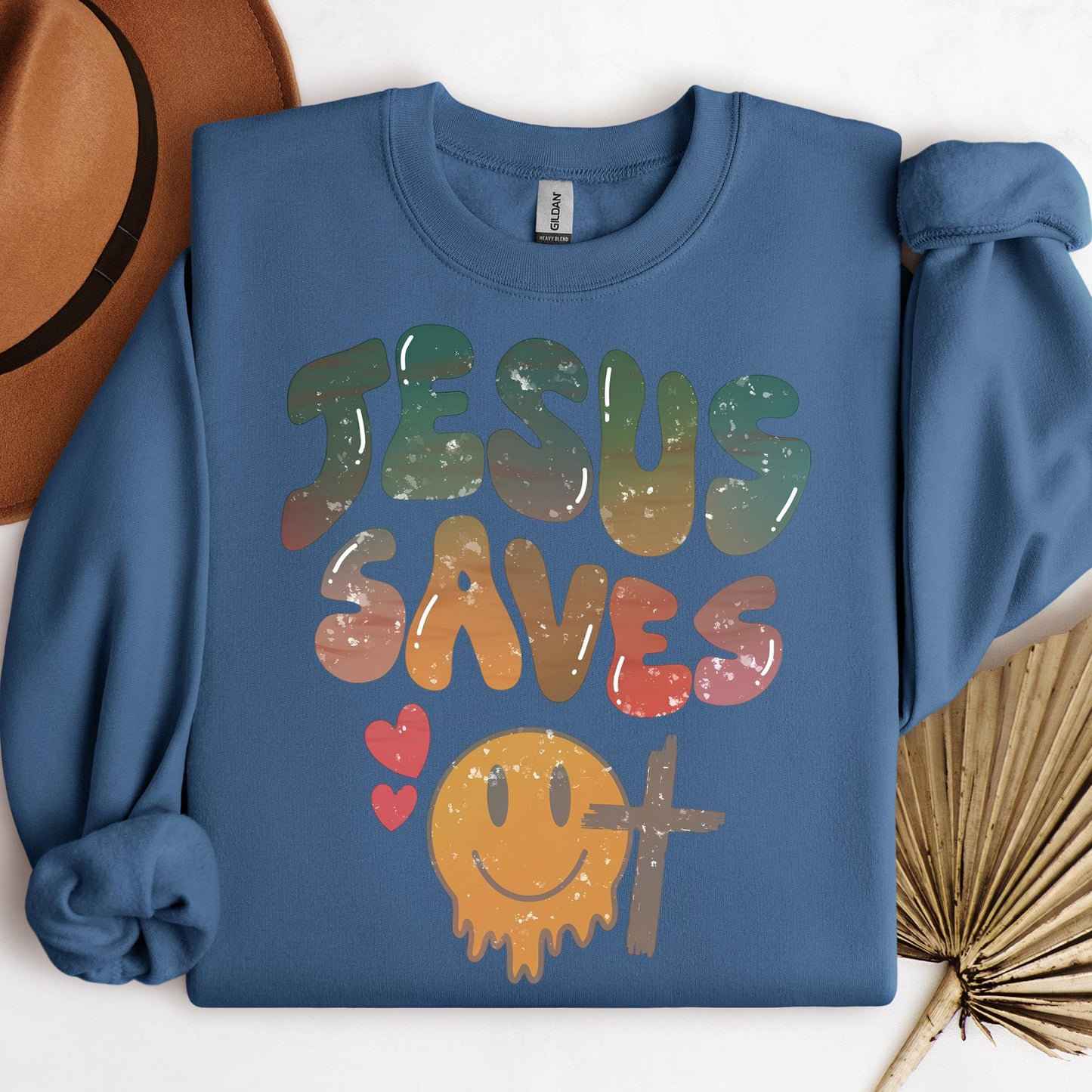 Jesus Saves Cross 03