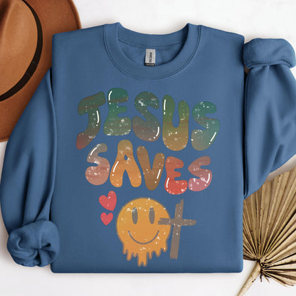 Jesus Saves Cross 03