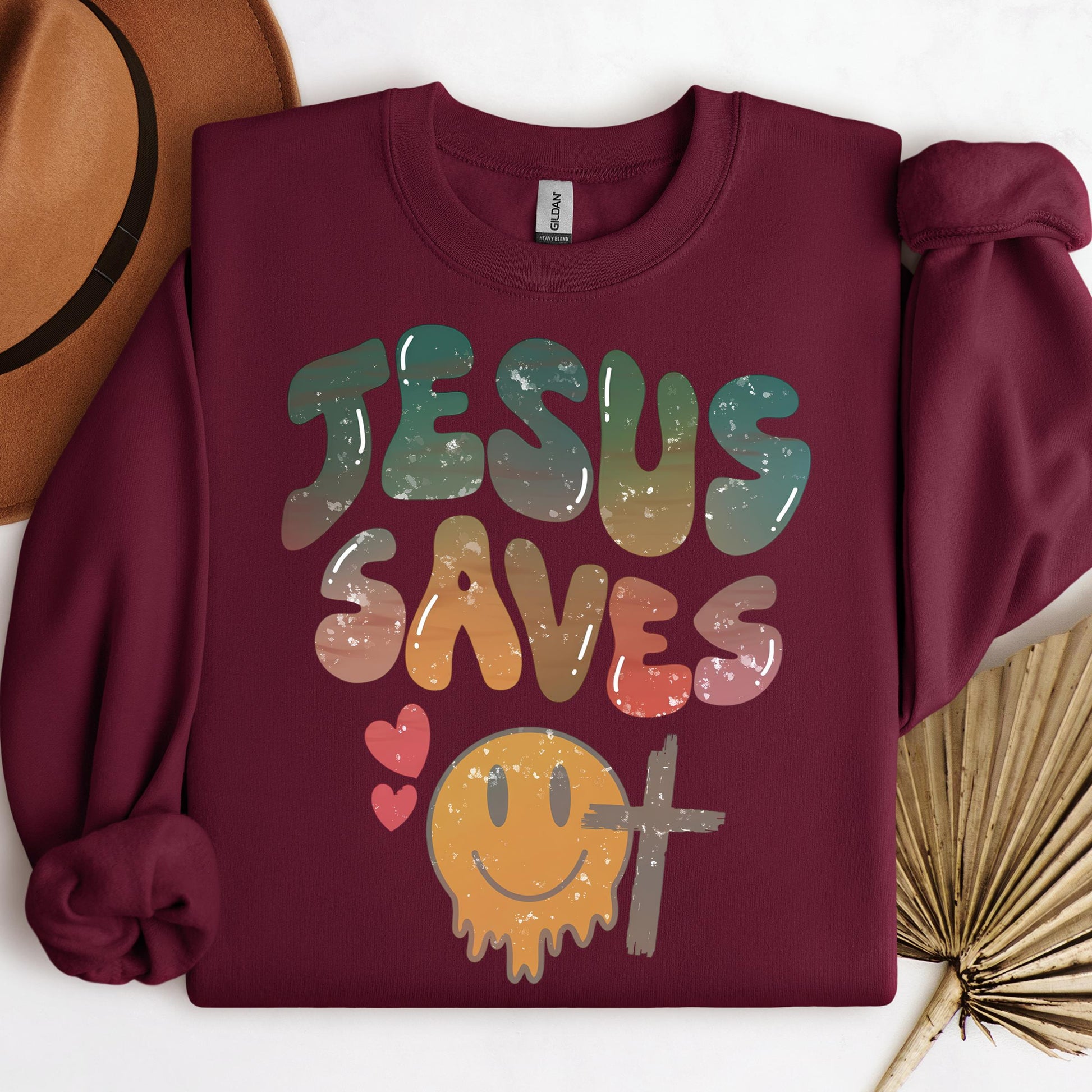 Jesus Saves Cross 03