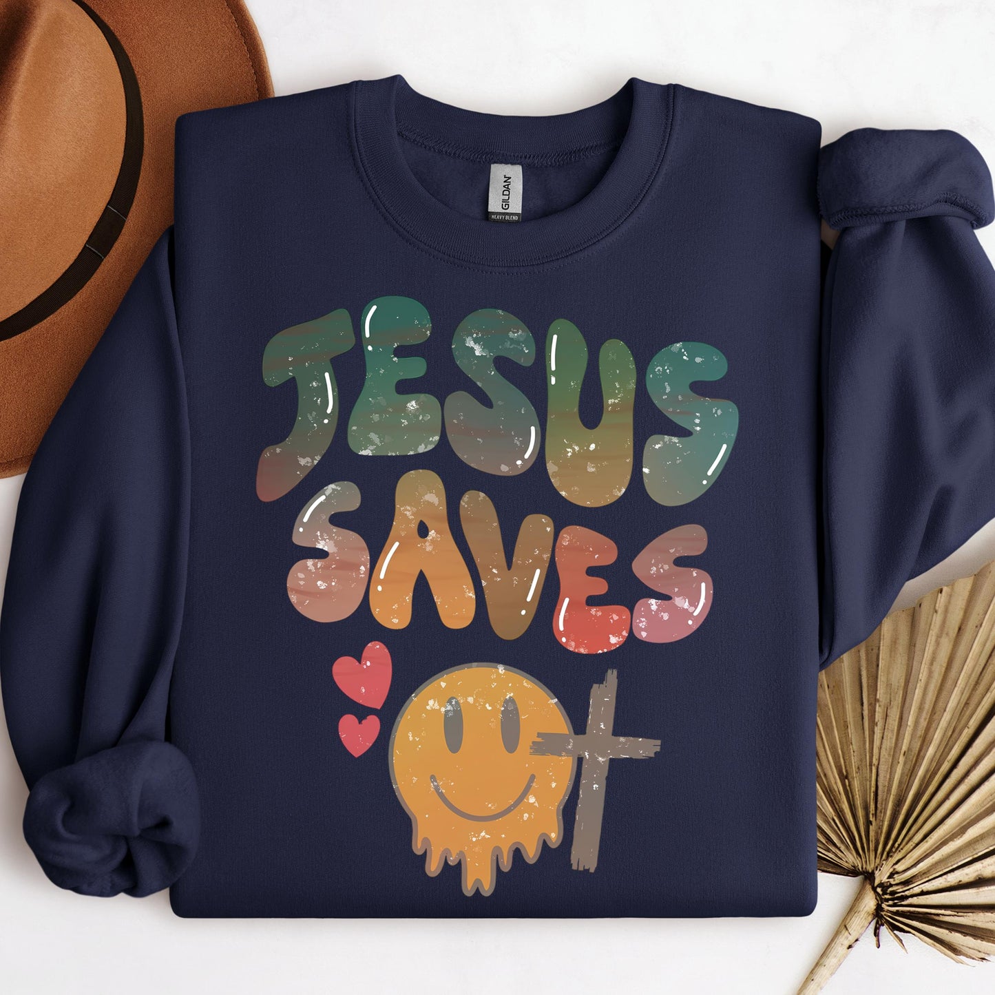 Jesus Saves Cross 03