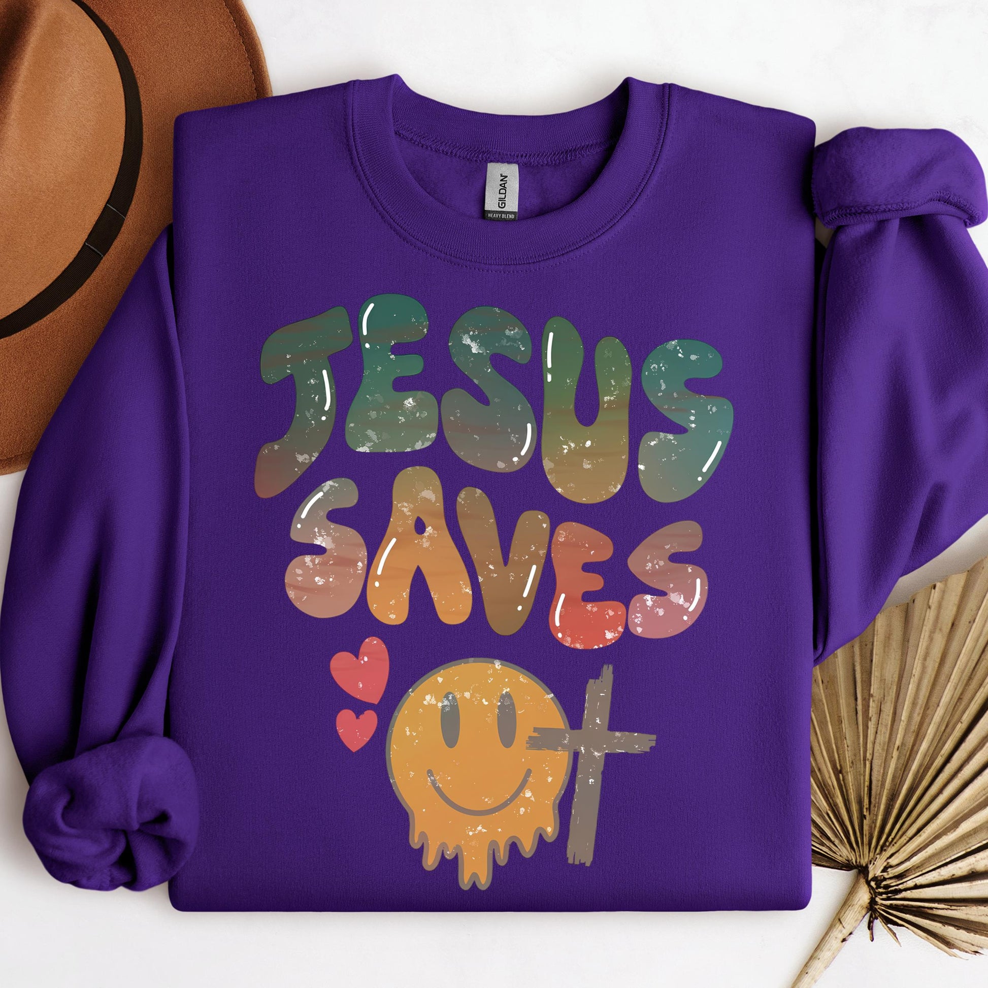 Jesus Saves Cross 03