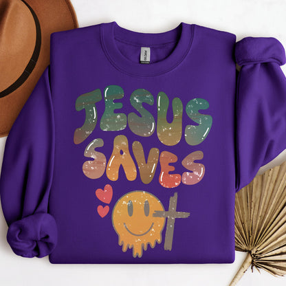 Jesus Saves Cross 03