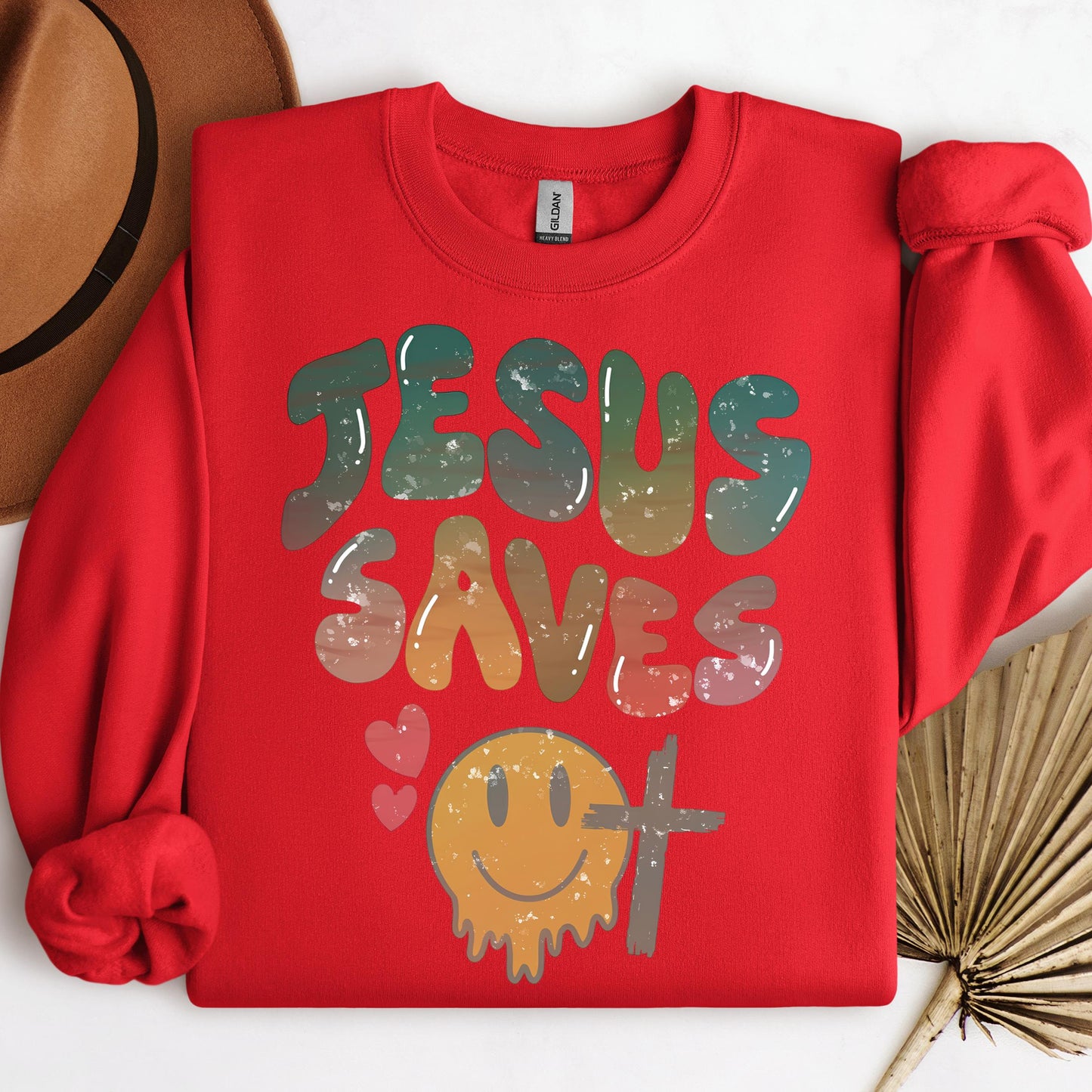 Jesus Saves Cross 03