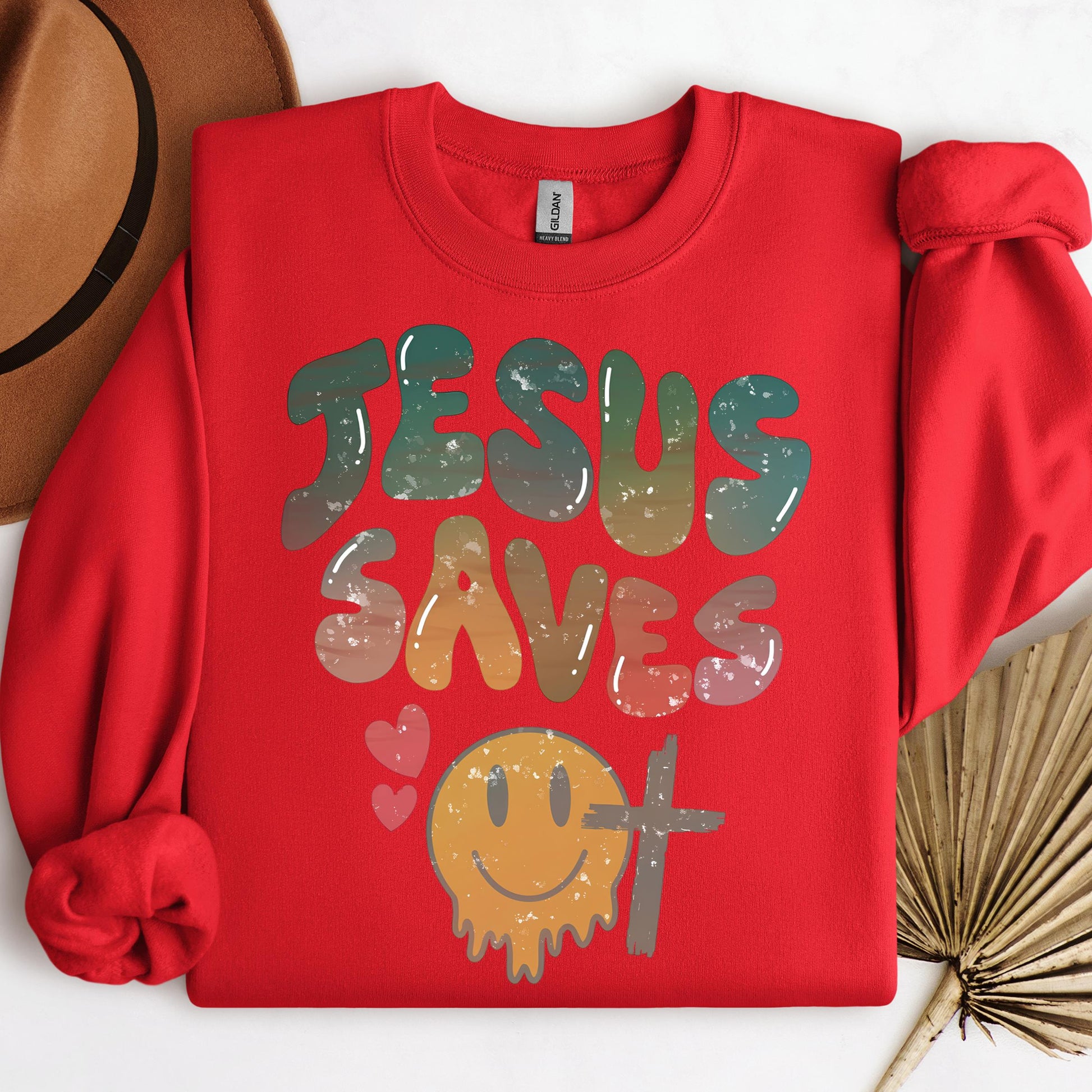Jesus Saves Cross 03