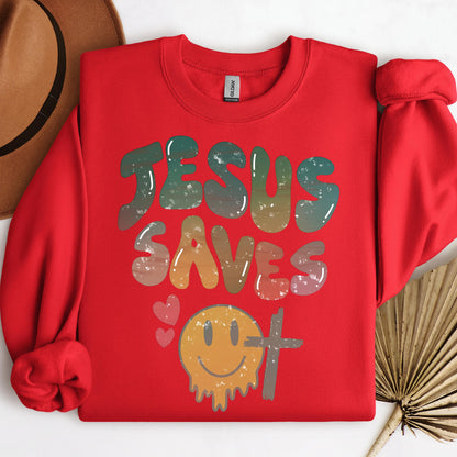Jesus Saves Cross 03
