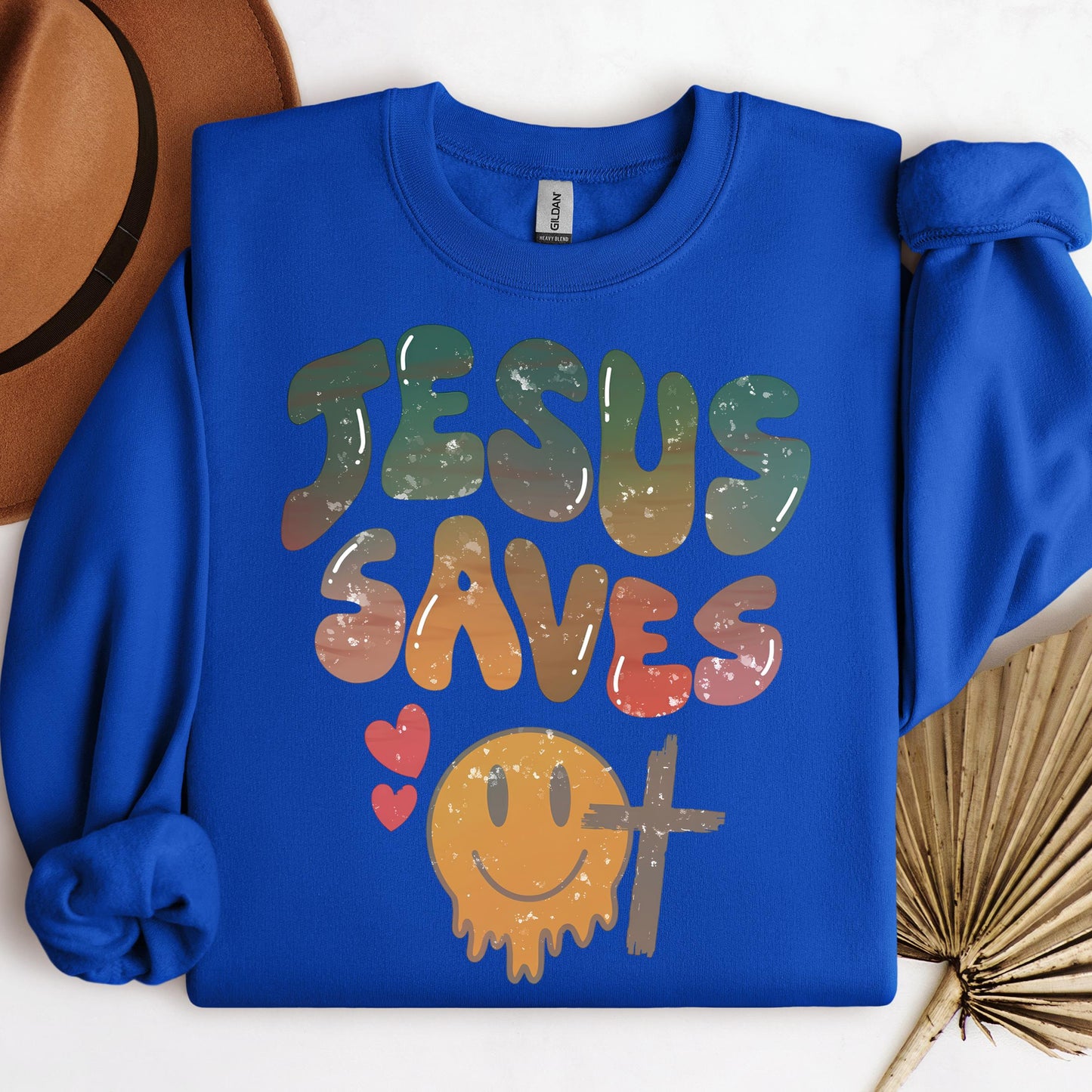 Jesus Saves Cross 03