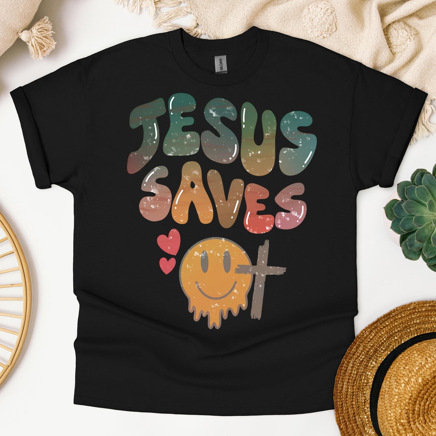Jesus Saves Cross 03