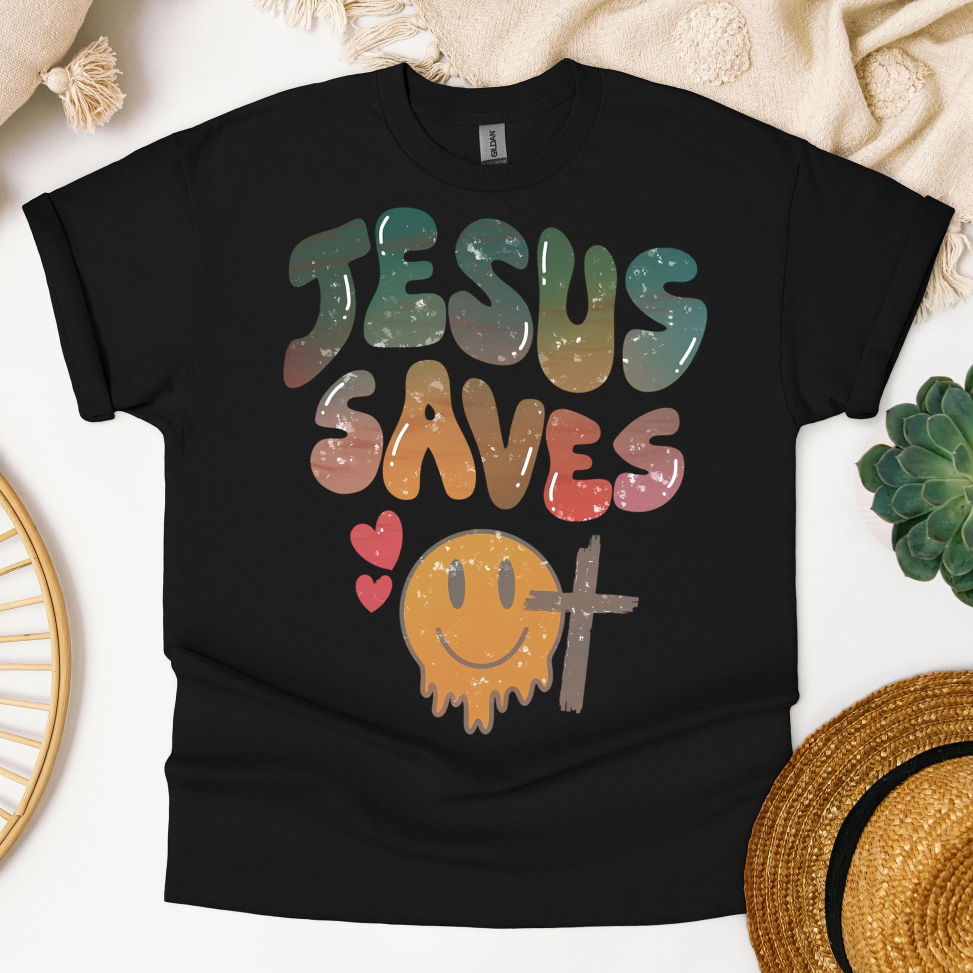 Jesus Saves Cross 03