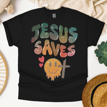 Jesus Saves Cross 03