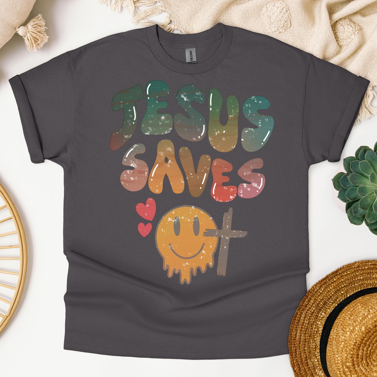 Jesus Saves Cross 03