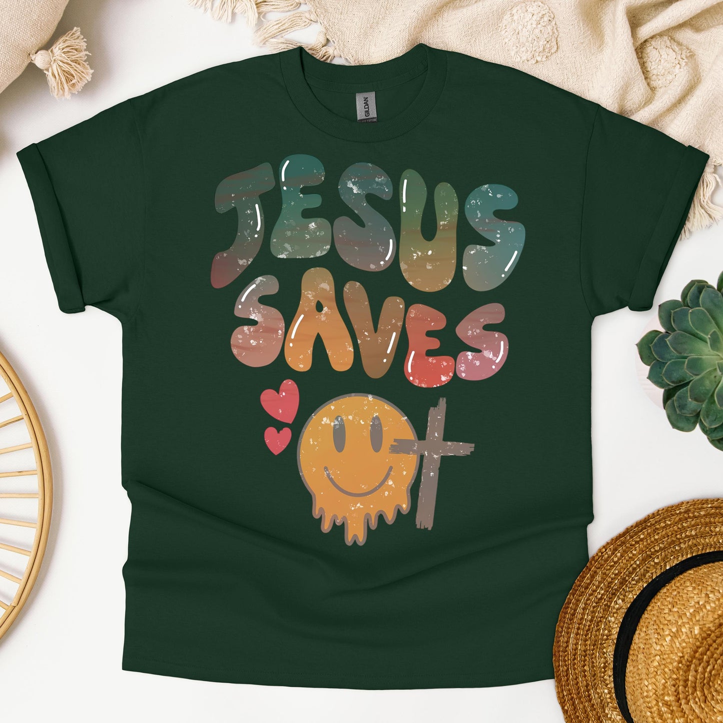 Jesus Saves Cross 03