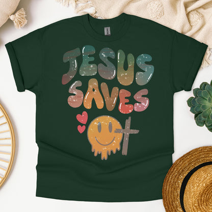 Jesus Saves Cross 03