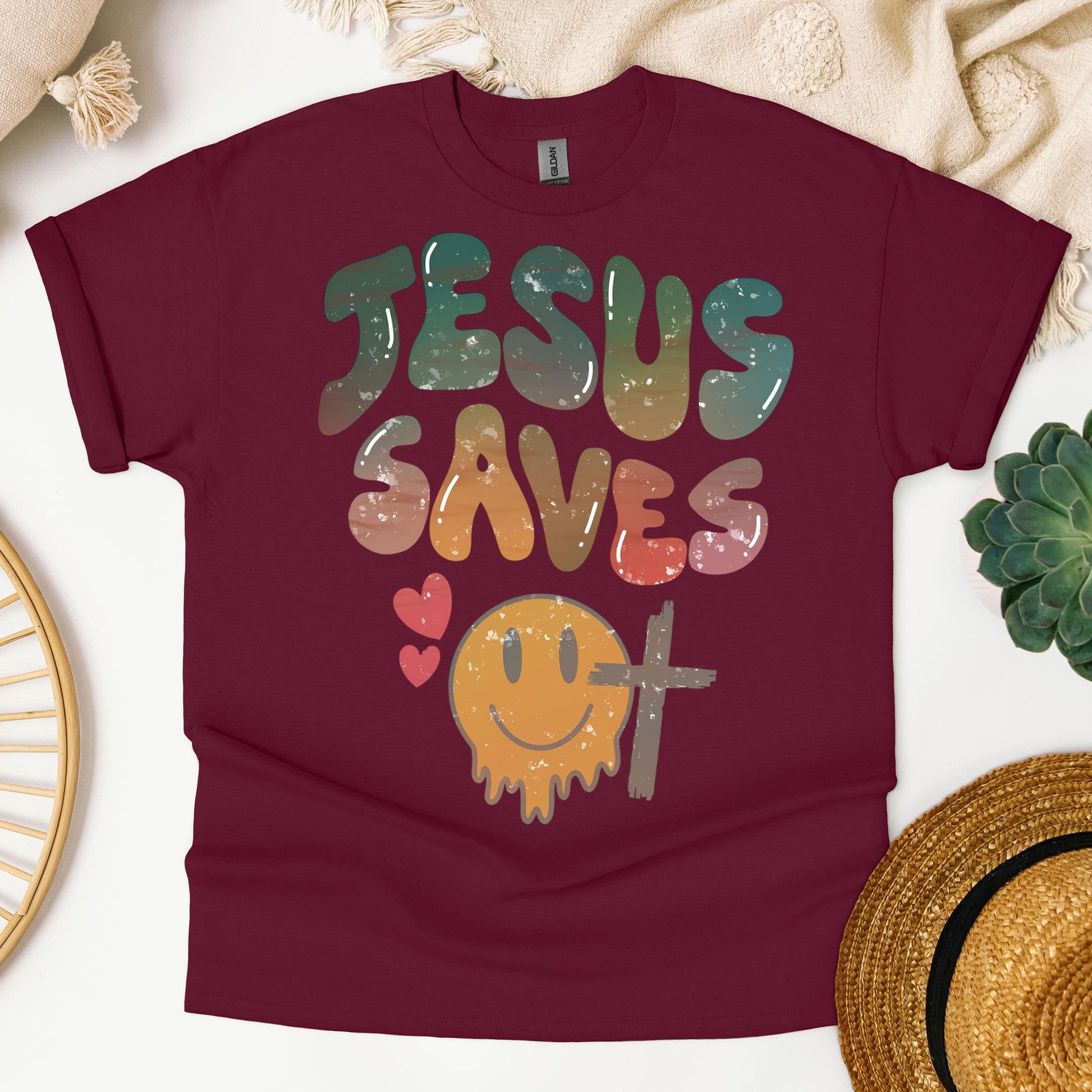 Jesus Saves Cross 03