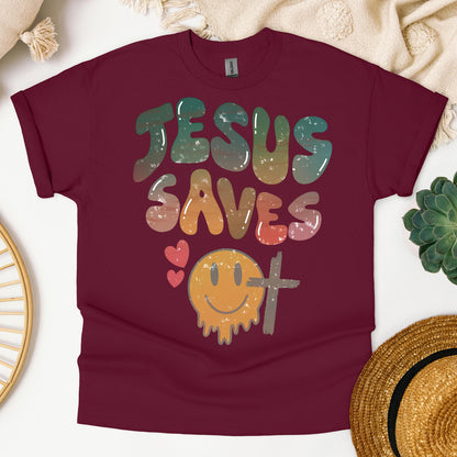 Jesus Saves Cross 03