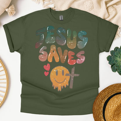 Jesus Saves Cross 03