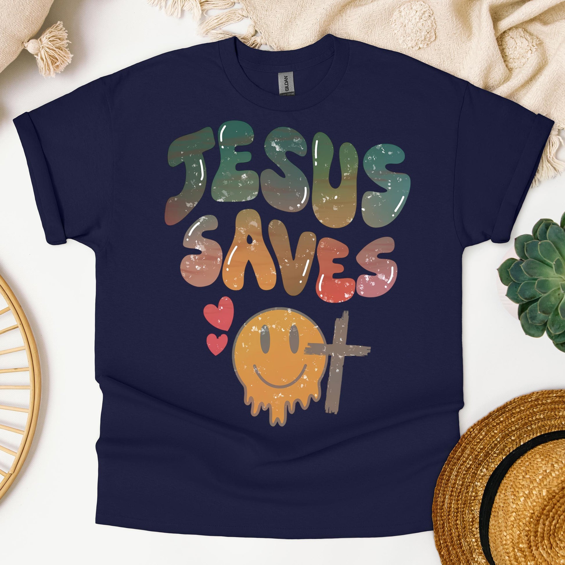 Jesus Saves Cross 03