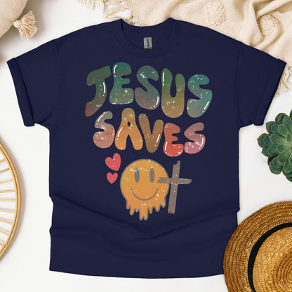 Jesus Saves Cross 03