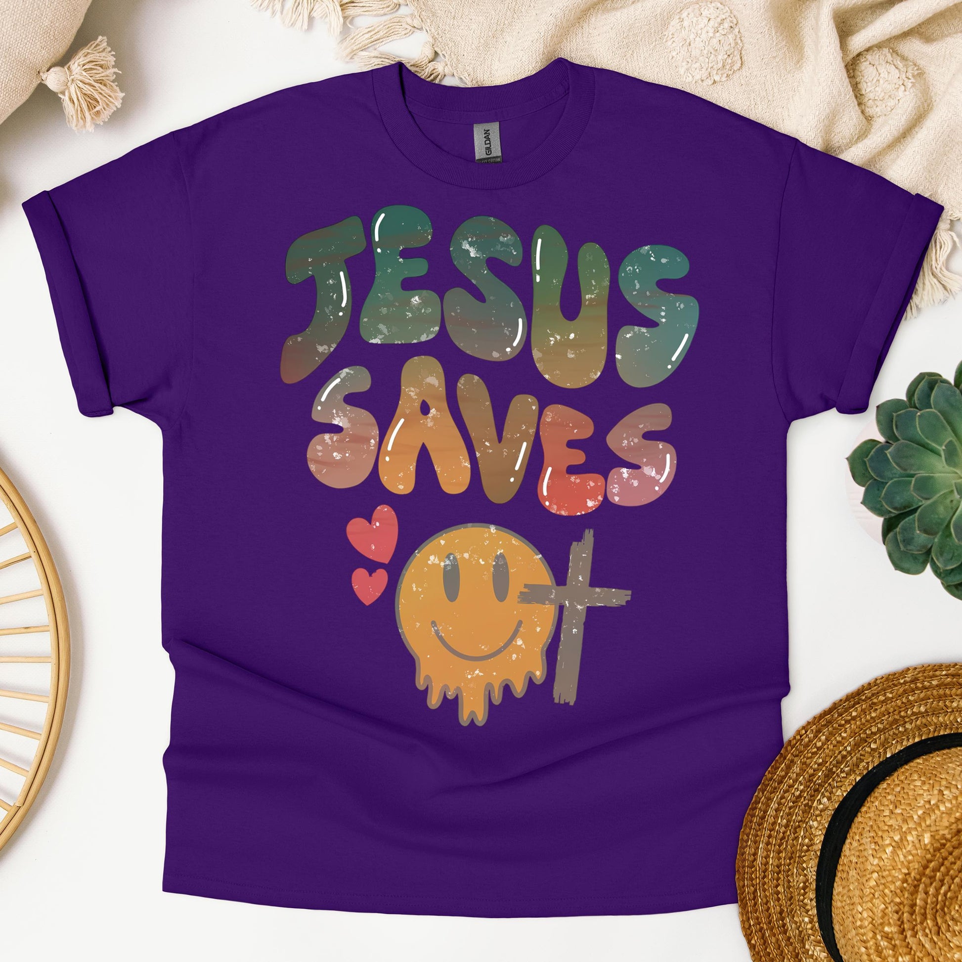 Jesus Saves Cross 03