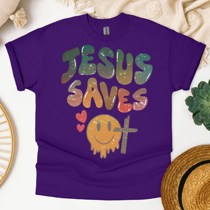 Jesus Saves Cross 03