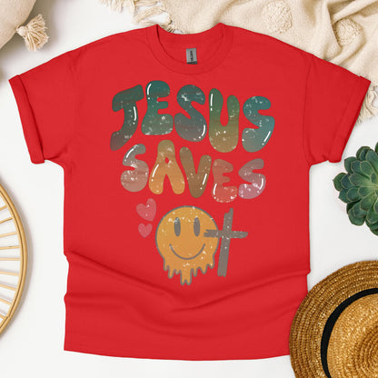 Jesus Saves Cross 03