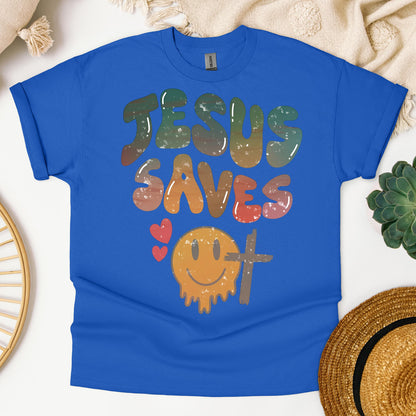 Jesus Saves Cross 03