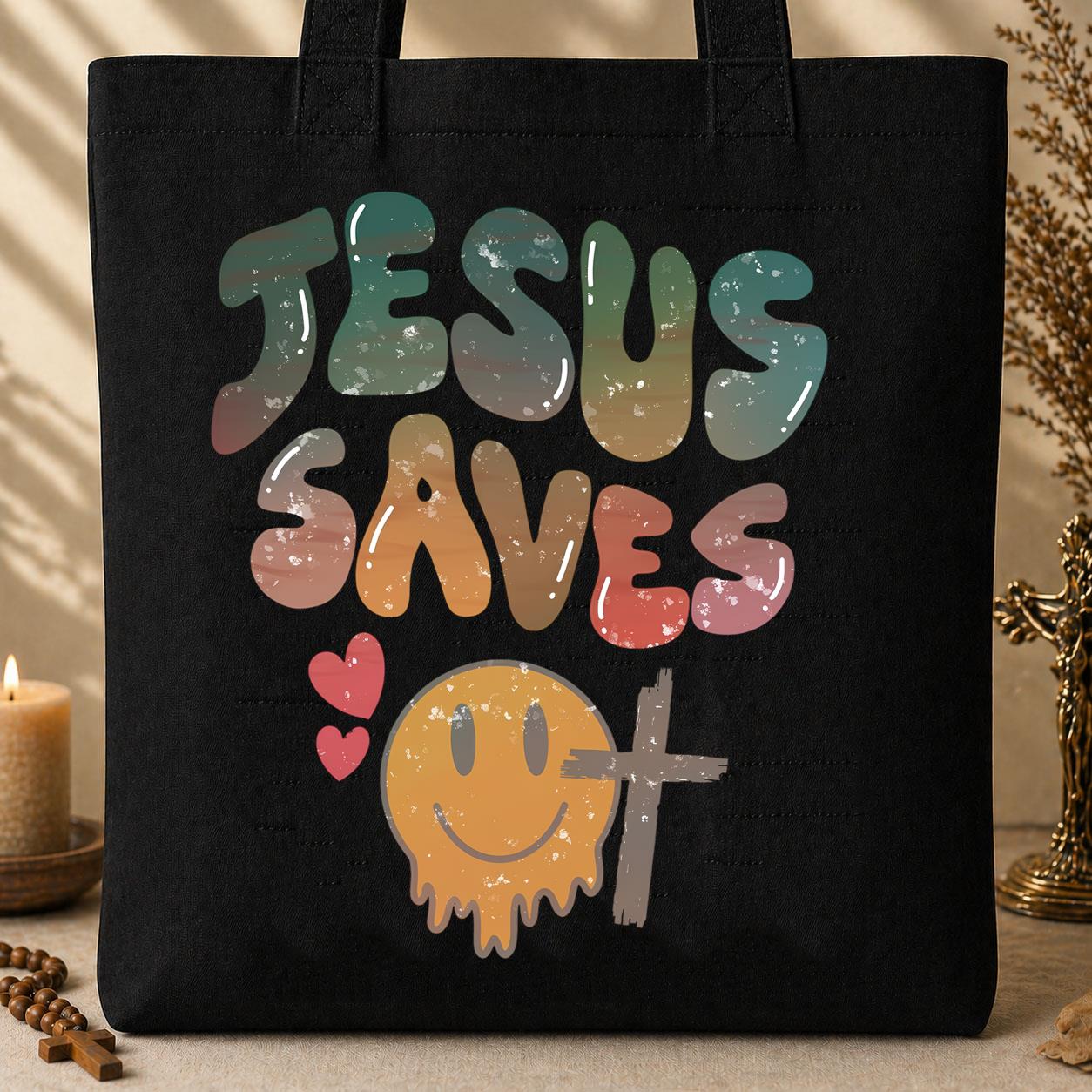 Jesus Saves Cross 03