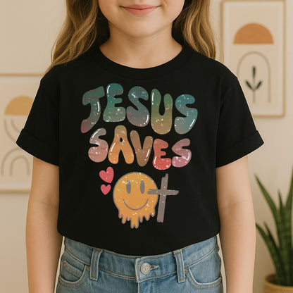 Jesus Saves Cross 03