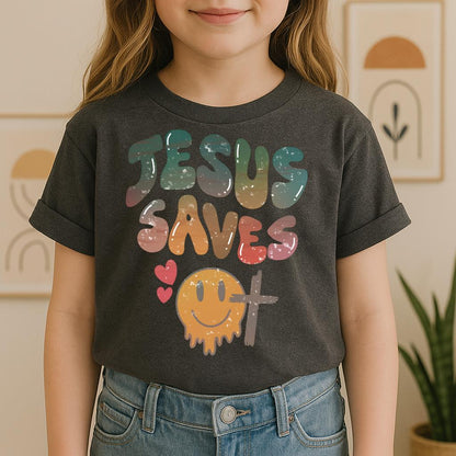 Jesus Saves Cross 03