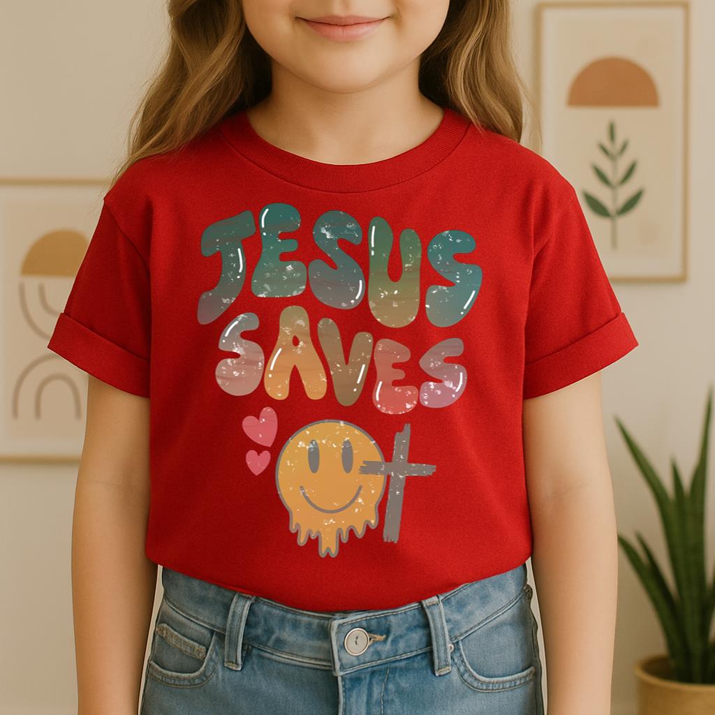 Jesus Saves Cross 03