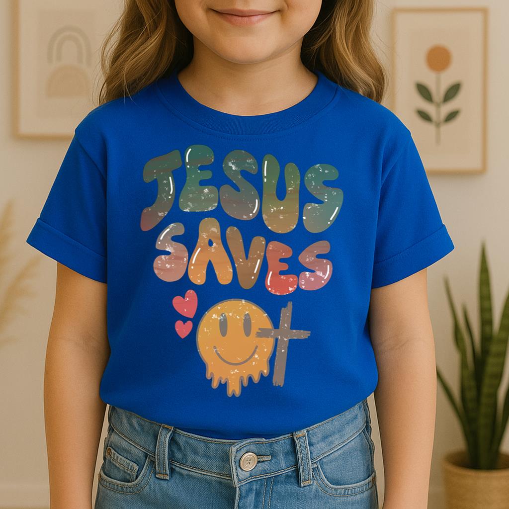 Jesus Saves Cross 03