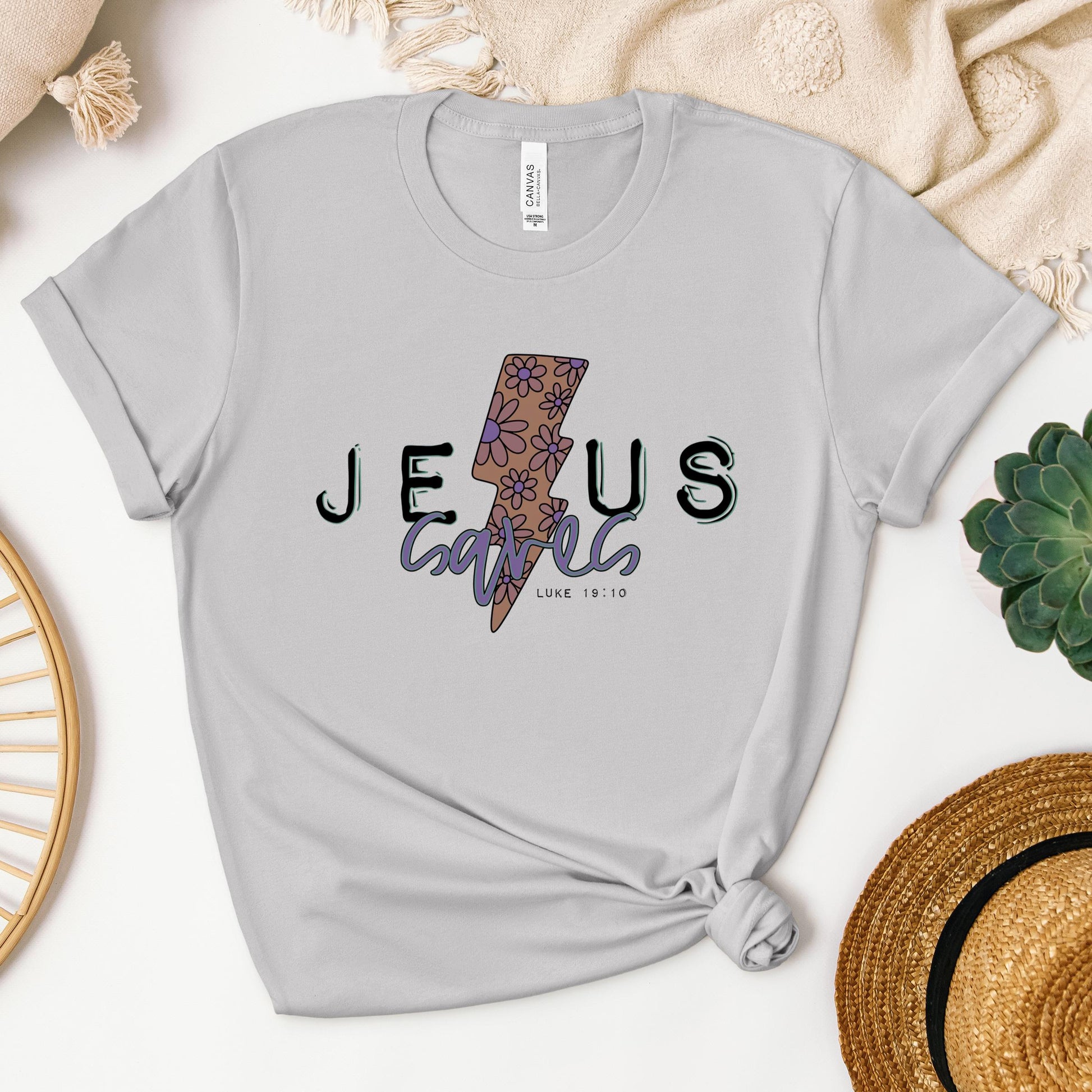 Jesus Saves Cross 04