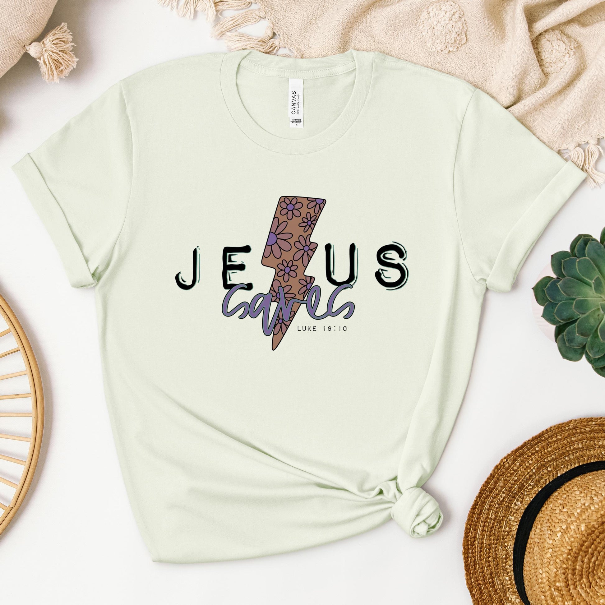 Jesus Saves Cross 04