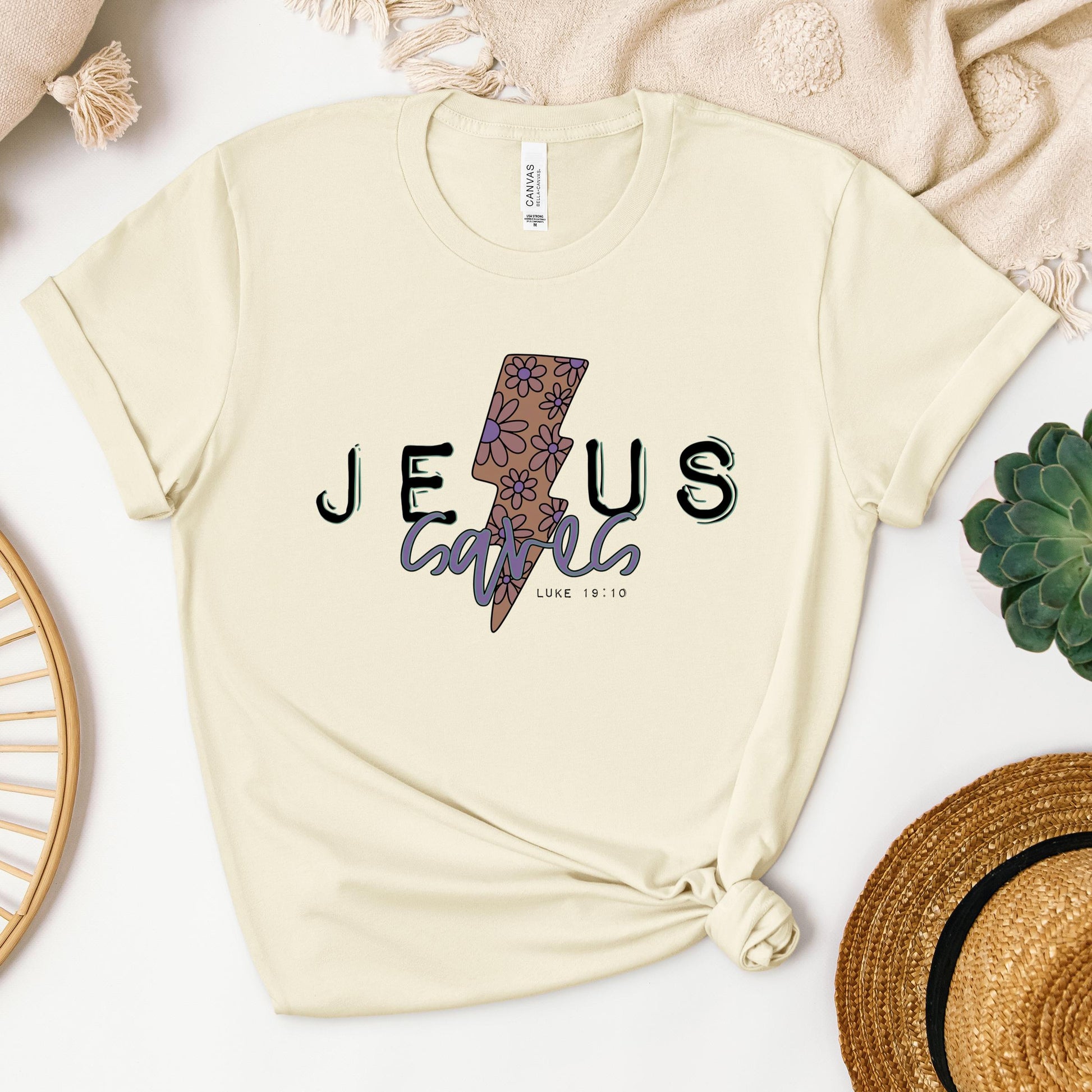 Jesus Saves Cross 04