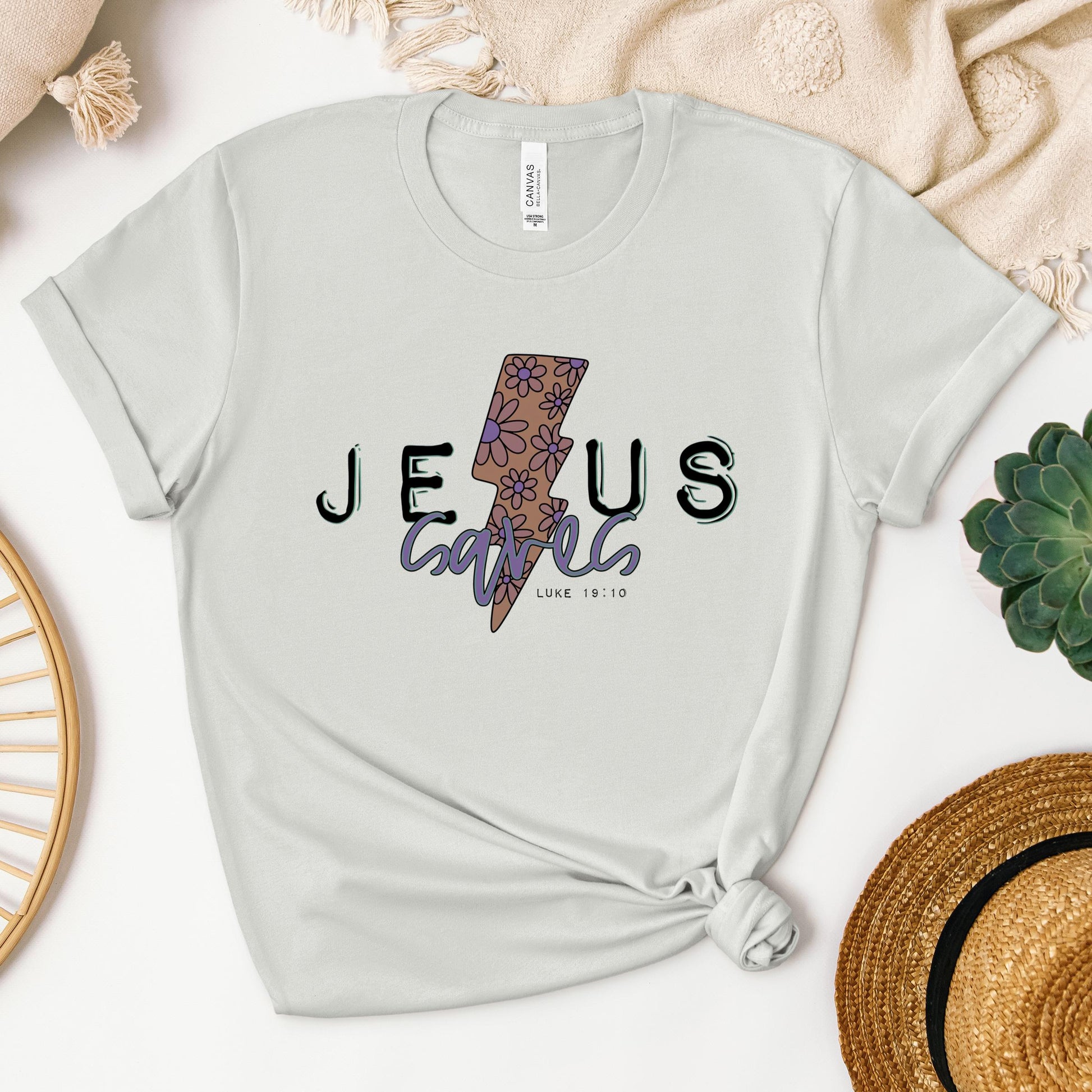 Jesus Saves Cross 04