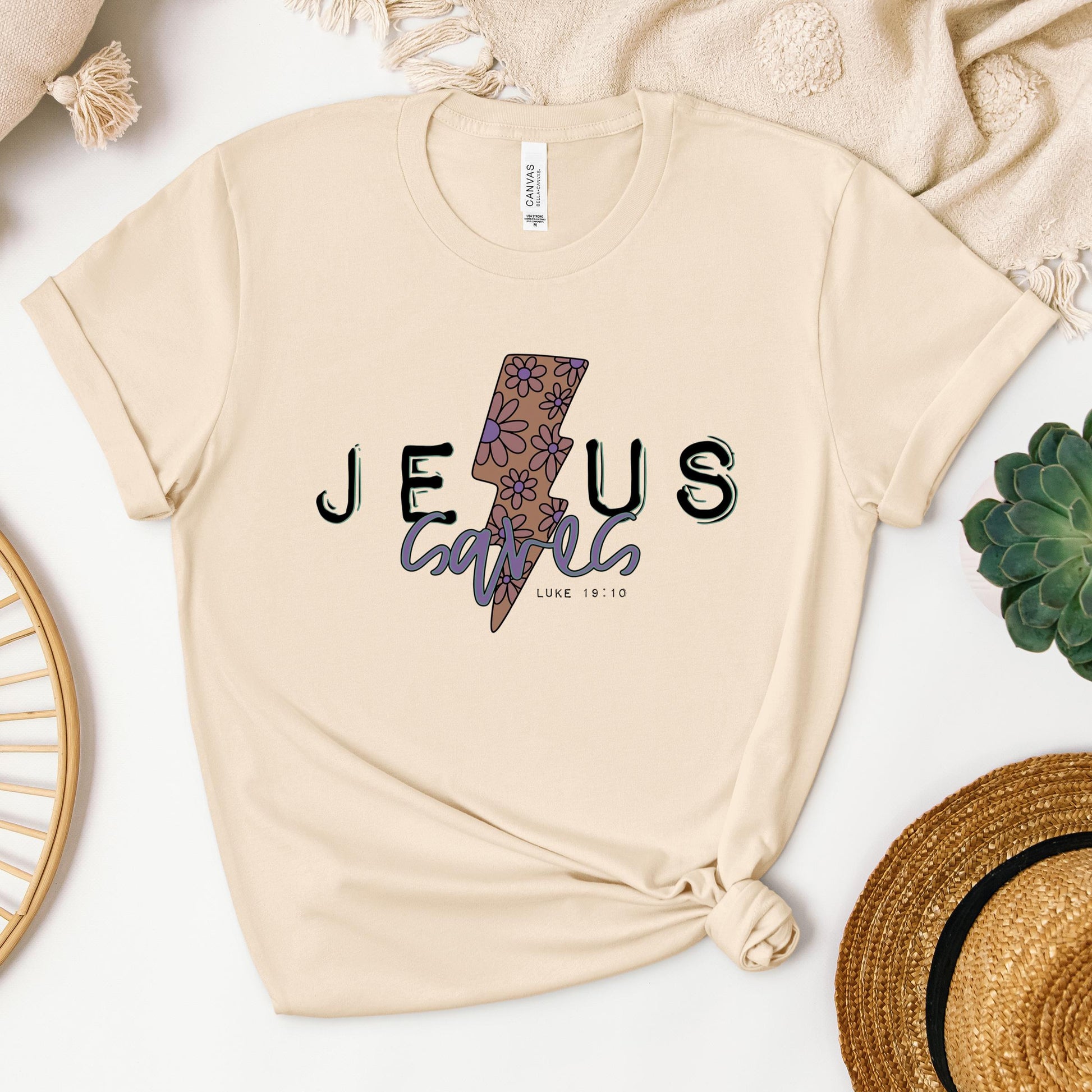 Jesus Saves Cross 04