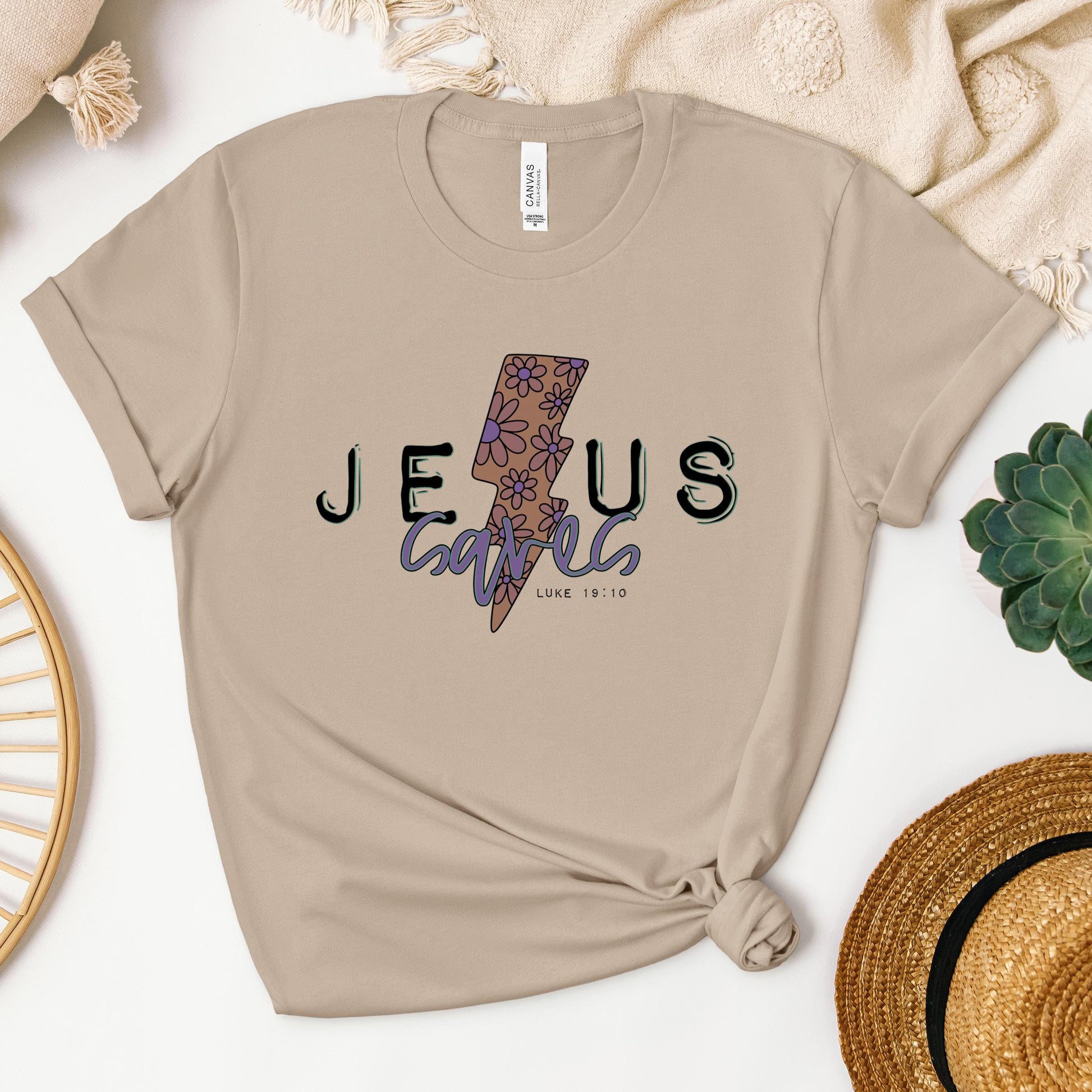 Jesus Saves Cross 04