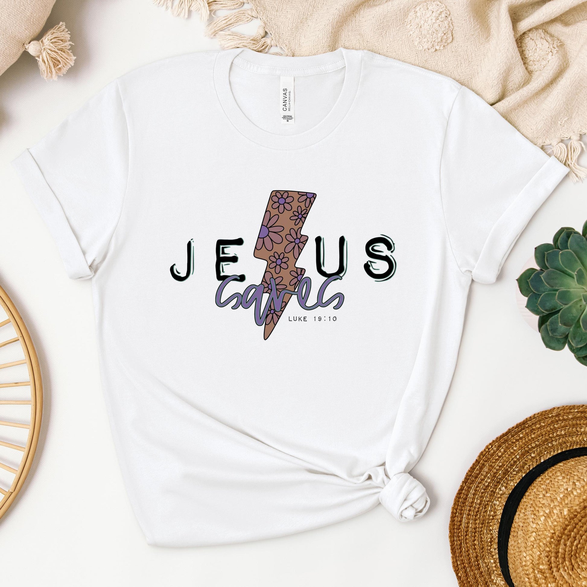 Jesus Saves Cross 04