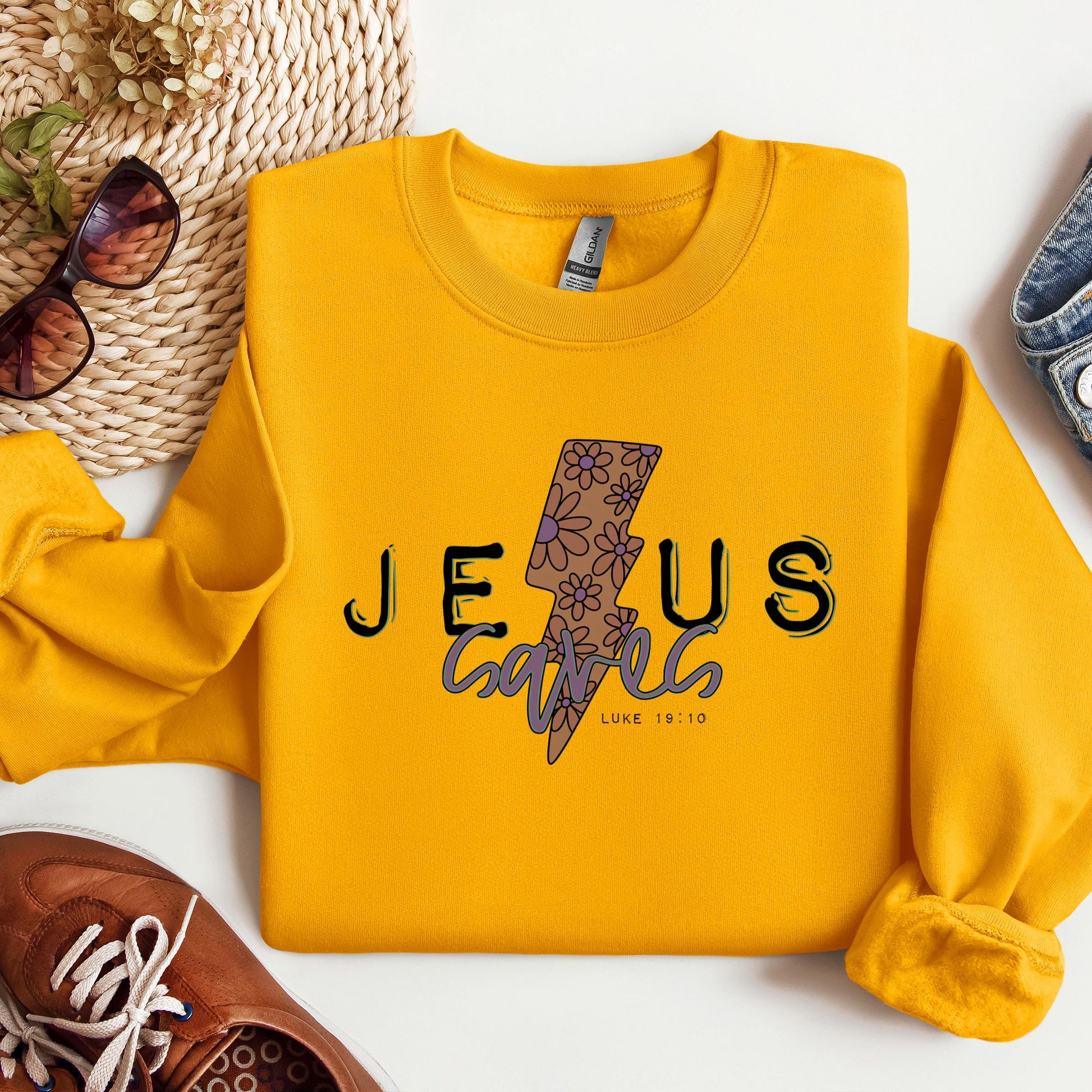 Jesus Saves Cross 04
